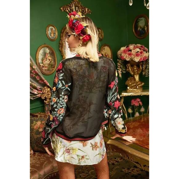 Aratta Bellezza Embroidered Jacket - Picture 4 of 6